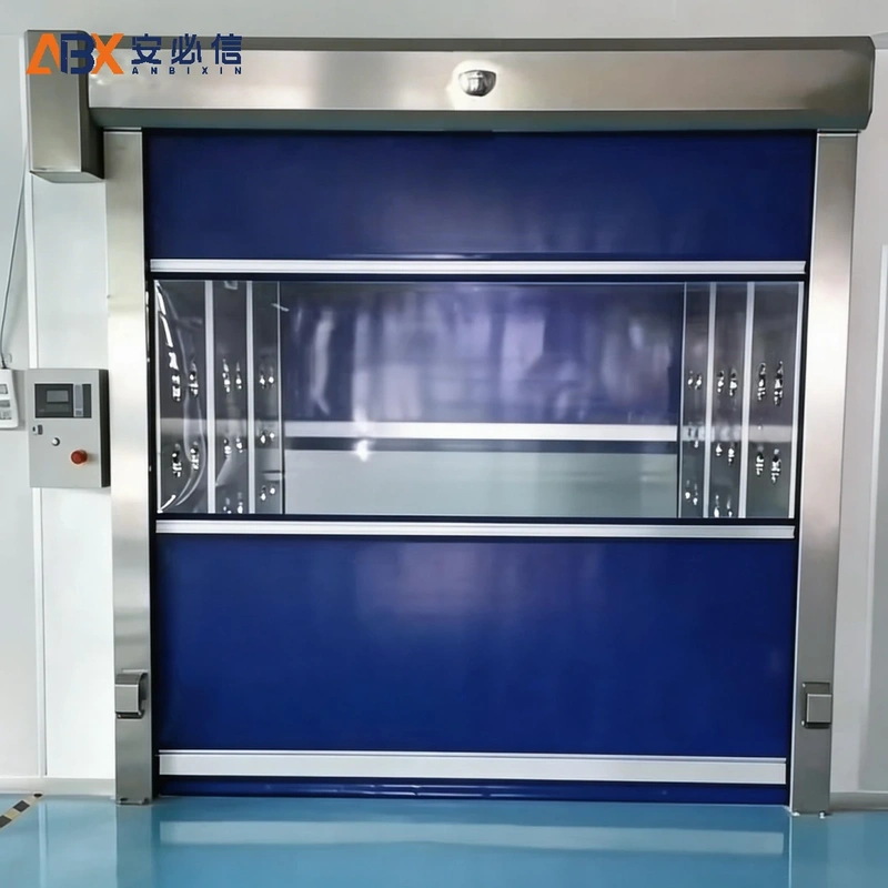 阿拉尔软质快速门